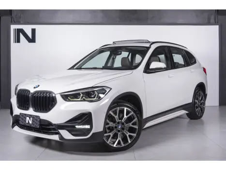BMW X1 2.0 16V TURBO ACTIVEFLEX XDRIVE25I SPORT 4P AUTOMÁTICO 4 portas