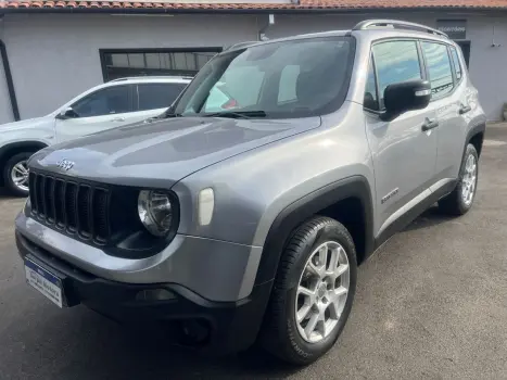 JEEP Renegade 1.8 16V 4P FLEX SPORT AUTOMÁTICO 4 portas