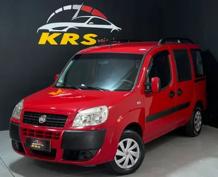 Fiat Doblo ESSENCE 1.8 Flex 16V 5p 5 portas