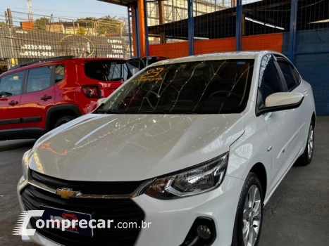 CHEVROLET ONIX - 1.0 TURBO PLUS LTZ MANUAL 4 portas