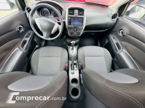 Versa Sedan 1.6 16V 4P FLEX SV