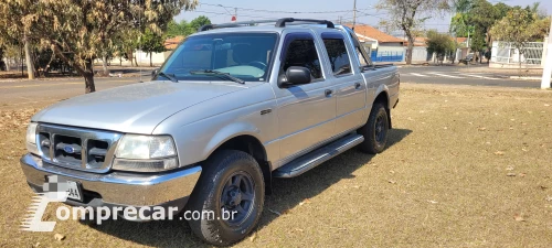 FORD RANGER 2.5 XLT 4X4 CE 8V Turbo Intercooler 4 portas