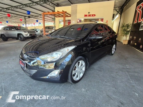 Hyundai ELANTRA 1.8 GLS 16V GASOLINA 4P AUTOMÁTICO 4 portas