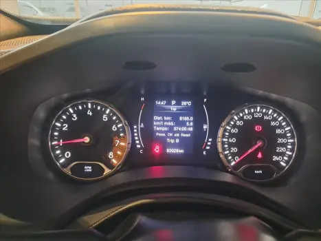 RENEGADE 1.8 16V FLEX 4P AUTOMÁTICO