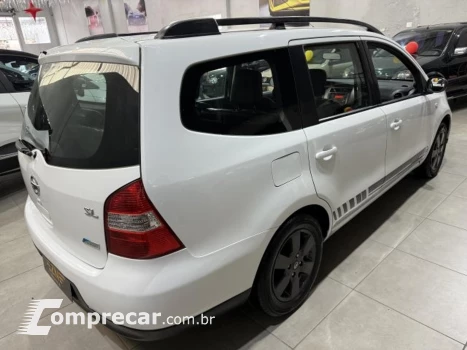 GRAND LIVINA 1.8 SL 16V FLEX 4P AUTOMÁTICO