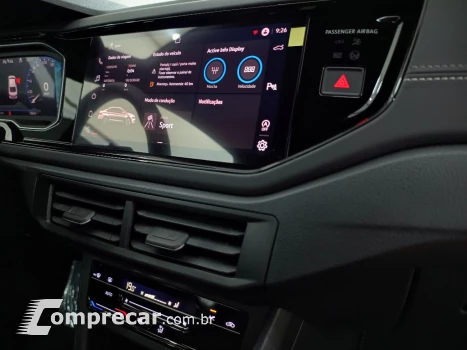 VIRTUS 1.4 250 TSI EXCLUSIVE AUTOMÁTICO