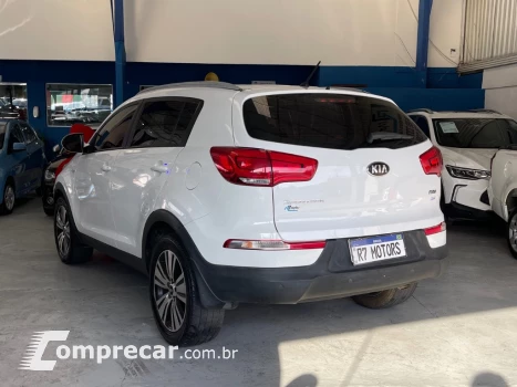 SPORTAGE 2.0 LX 4X4 16V FLEX 4P AUTOMÁTICO