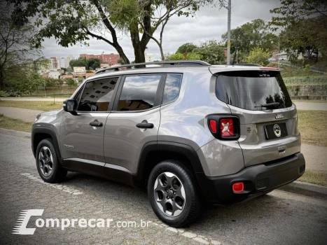 RENEGADE 1.8 16V FLEX 4P AUTOMÁTICO