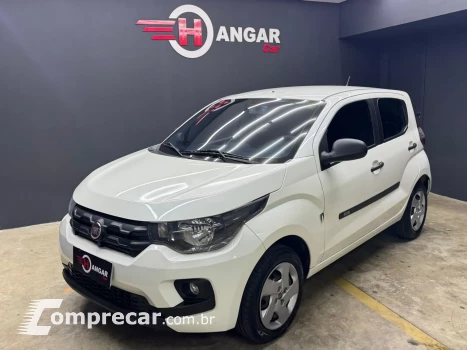 Fiat MOBI 1.0 EVO FLEX LIKE. MANUAL 4 portas