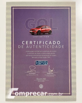 GOL 1.0 12V MPI Totalflex Last Edition