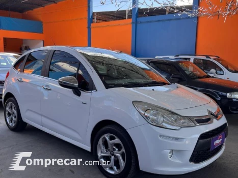 C3 - 1.6 EXCLUSIVE 16V 4P AUTOMÁTICO