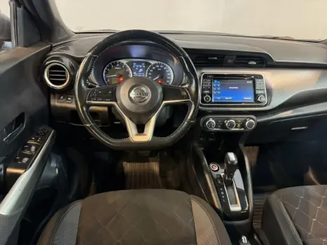 KICKS SV 1.6 16V FlexStar 5p Aut.