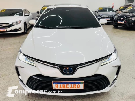 COROLLA ALTIS PREMIUM HYBRID 1.8 FLEX AUT.