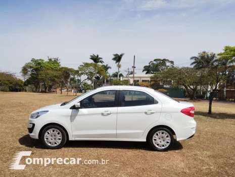 FORD KA + 1.5 SE Plus 16V 4 portas