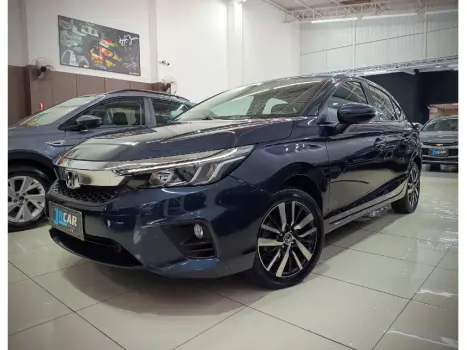Honda CITY HATCH EXL CVT 4 portas