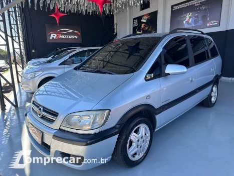 CHEVROLET ZAFIRA 2.0 MPFI Expression 8V 4 portas