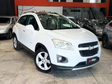CHEVROLET TRACKER - 1.8 MPFI LTZ 4X2 16V 4P AUTOMÁTICO 4 portas