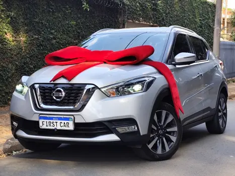 NISSAN KICKS 1.6 16V FLEXSTART SL 4P XTRONIC 4 portas
