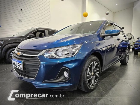 CHEVROLET ONIX 1.0 LT 4 portas