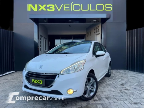 208 1.6 GRIFFE 16V FLEX 4P MANUAL