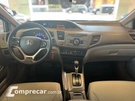 CIVIC 2.0 LXR 16V HONDA