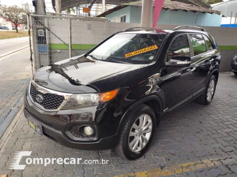 Kia KIA SORENTO 3.5 V6 EX Automático Blindado Teto Solar 4 portas