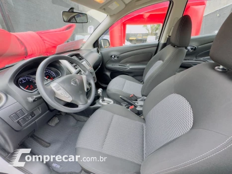 Versa Sedan 1.6 16V 4P FLEX SV