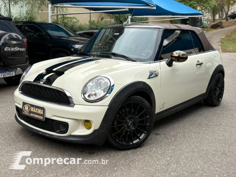 COOPER 1.6 S Cabrio 16V Turbo