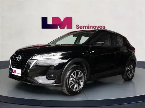 NISSAN KICKS 1.6 16V FLEXSTART SENSE XTRONIC 4 portas