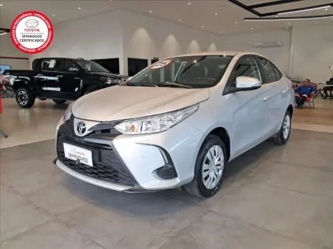 Toyota YARIS 1.5 16V FLEX SEDAN XL MULTIDRIVE 4 portas