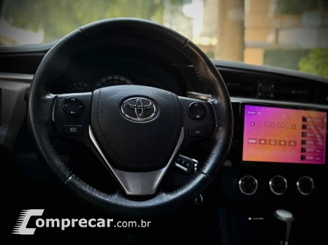 COROLLA 1.8 GLI 16V FLEX 4P AUTOMÁTICO