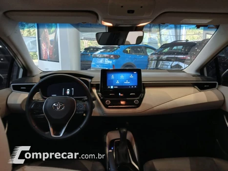 Corolla 1.8 16V 4P FLEX HÍBRIDO ALTIS PREMIUM AUTOMÁTICO CVT