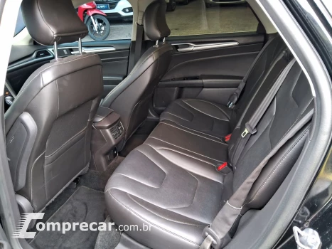 Fusion 2.0 4P 16V ECOBOOST TURBO TITANIUM PLUS HÍBRIDO AUTOM