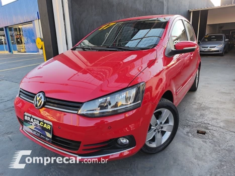 Volkswagen FOX 1.6 MSI COMFORTLINE 8V FLEX 4P MANUAL 4 portas