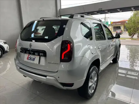 DUSTER 2.0 DYNAMIQUE 4X2 16V FLEX 4P AUTOMÁTICO