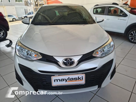 Yaris Hatch 1.5 16V 4P FLEX XL PLUS CONNECT MULTIDRIVE AUTOM