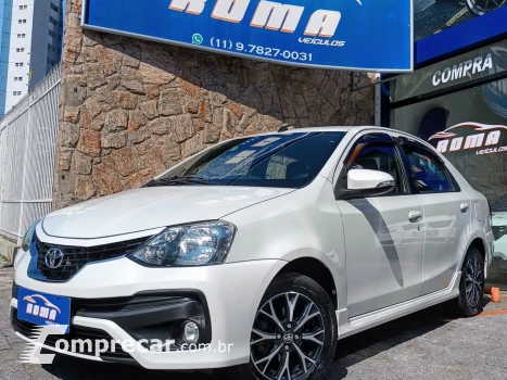 Toyota Etios 1.5 Platinum Sedan 16V Flex 4P Automático 4 portas