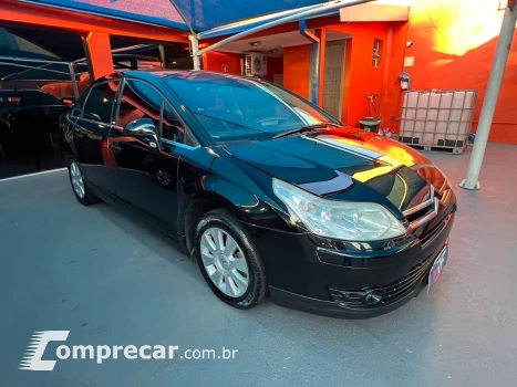 C4 Sedan 2.0 16V 4P EXCLUSIVE FLEX AUTOMÁTICO