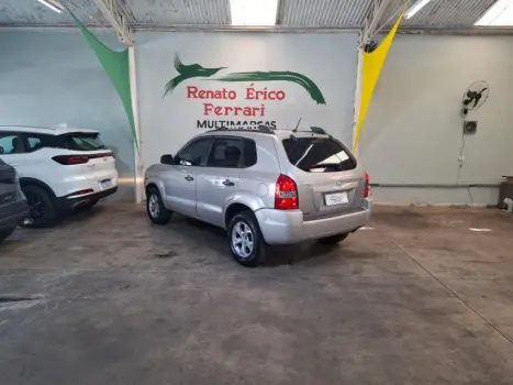 TUCSON 2.0 MPFI GL 16V 2WD