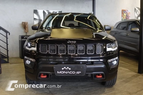 Compass 2.0 16V 4P TRAILHAWK TURBO DIESEL 4X4 AUTOMÁTICO