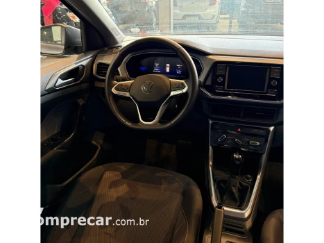 T-CROSS 1.0 200 TSI TOTAL FLEX AUTOMÁTICO