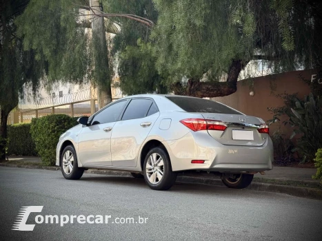 COROLLA 1.8 GLI 16V FLEX 4P AUTOMÁTICO