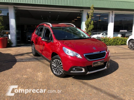 2008 1.6 16V Flex Allure 4P Automático