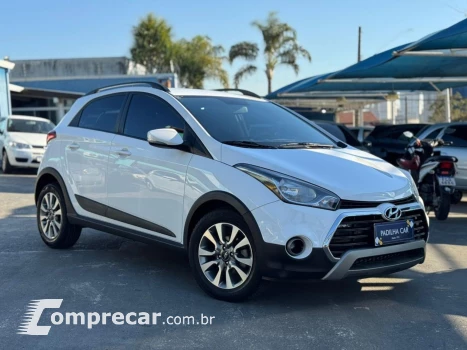 Hyundai HB20X 1.6 16V STYLE FLEX 4P AUTOMÁTICO 4 portas