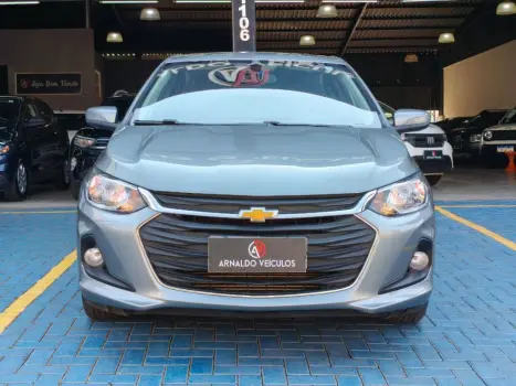 ONIX SEDAN Plus LTZ 1.0 12V TB Flex Aut.