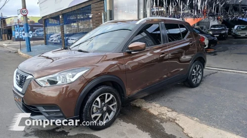 NISSAN KICKS 1.6 16V S 4 portas