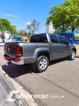 Amarok 2.0 16V 4X4 CABINE DUPLA HIGHLINE TURBO INTERCOOLER A