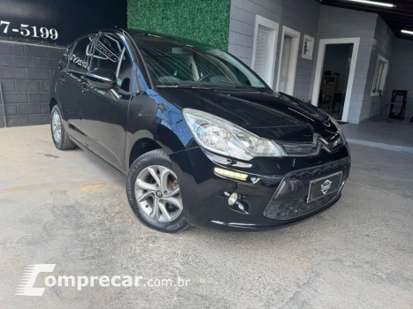CITROEN C3 Tendance 1.5 Flex 8V 5p Mec. 4 portas