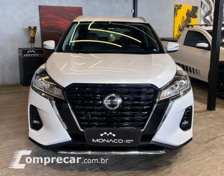 Kicks 1.6 16V 4P FLEXSTART ADVANCE XTRONIC AUTOMÁTICO CVT