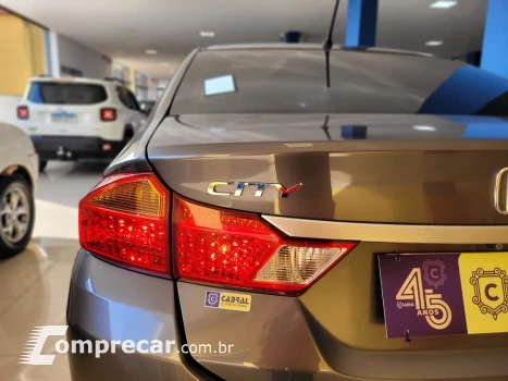 CITY Sedan Personal 1.5 Flex 16V Aut.